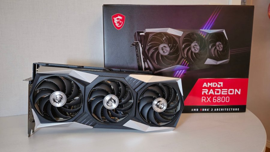 MSI Radeon RX 6800 Gaming X Trio 16GB