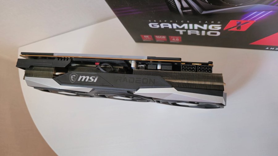 MSI Radeon RX 6800 Gaming X Trio 16GB