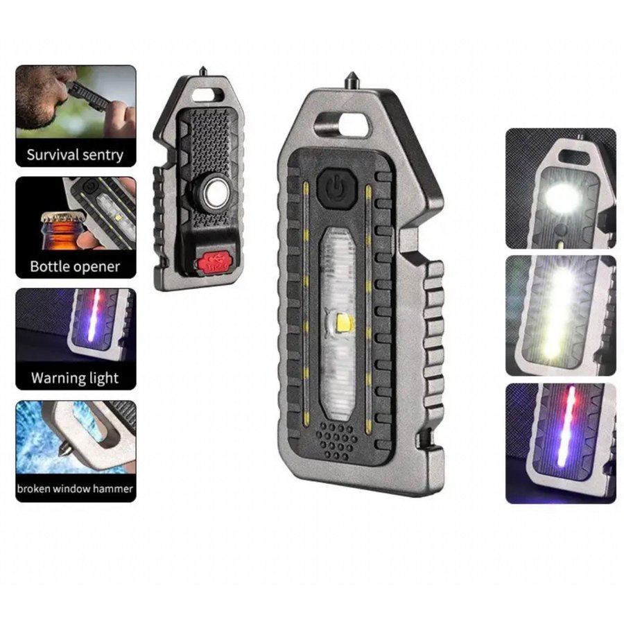 Mini LED utomhus ficklampa