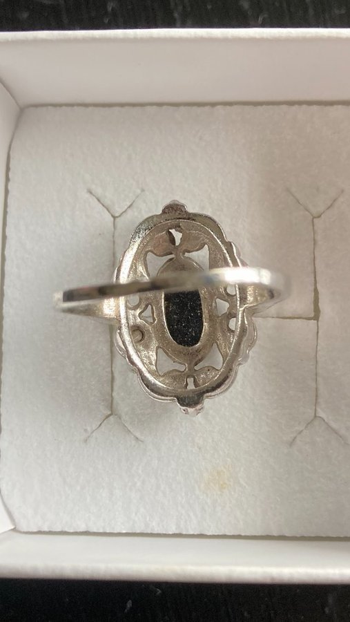 Vintage Silverring 830 Ring