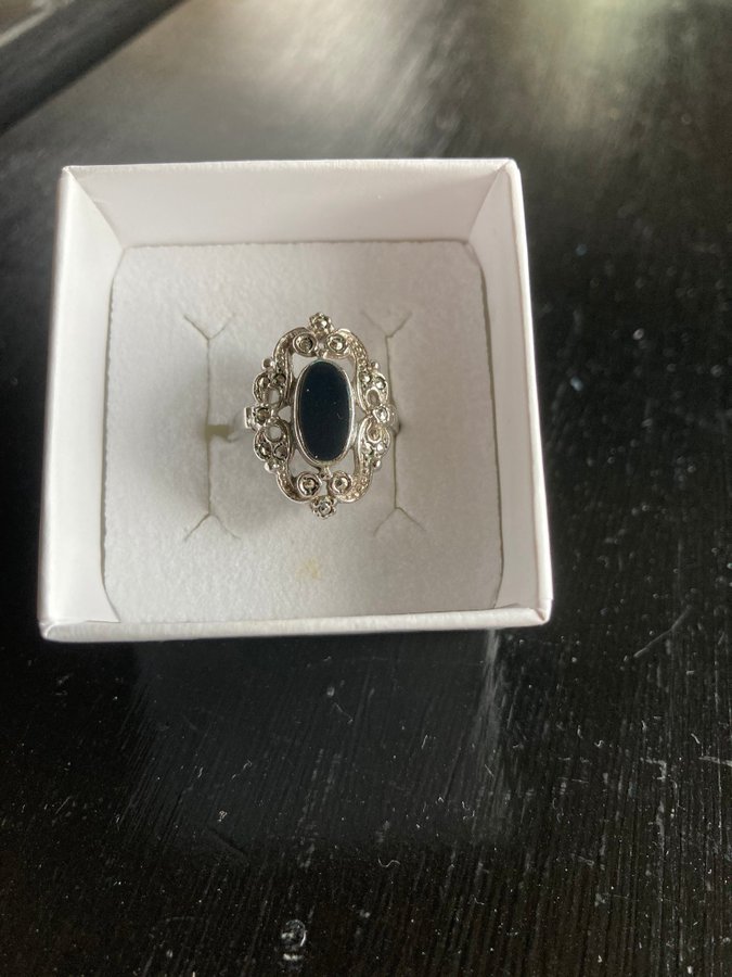 Vintage Silverring 830 Ring