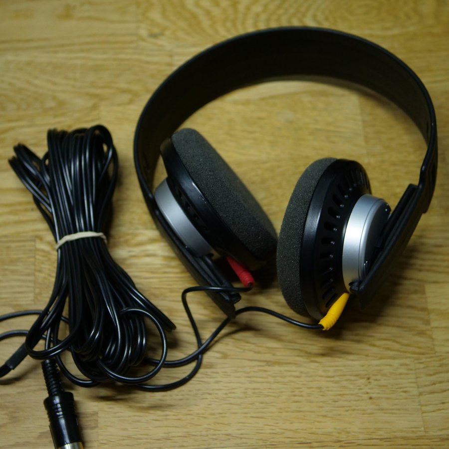 Philips N 6310 Hörlurar Headphones - DIN Connector hörlur musik stereo hifi akg