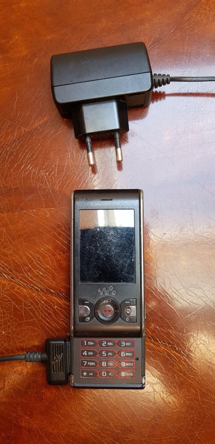 Sony Ericsson W810i