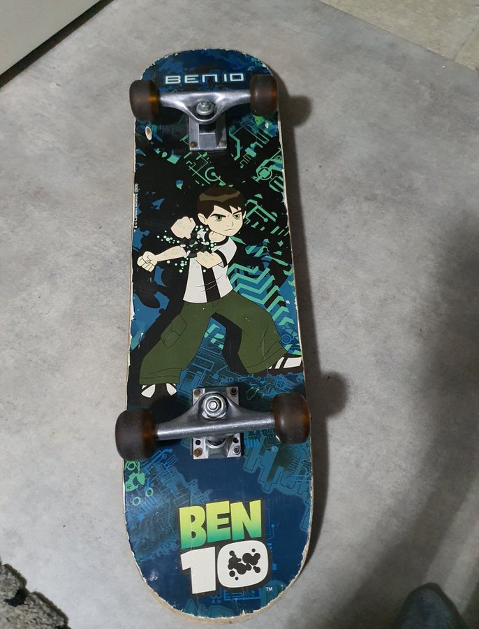 Ben 10 Skateboard