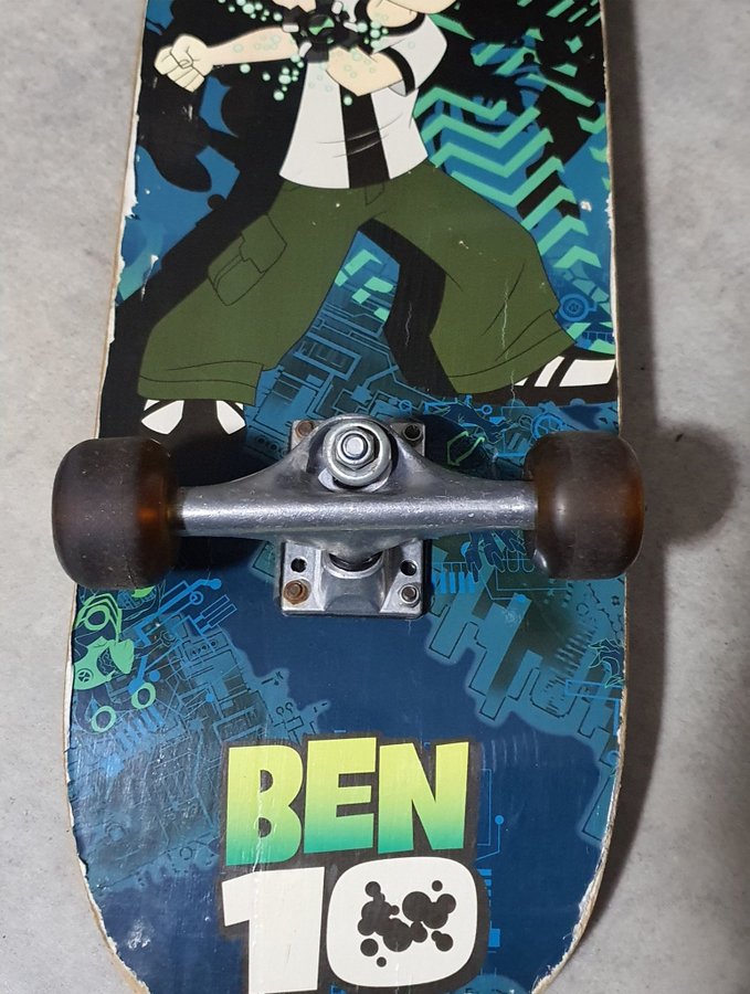 Ben 10 Skateboard