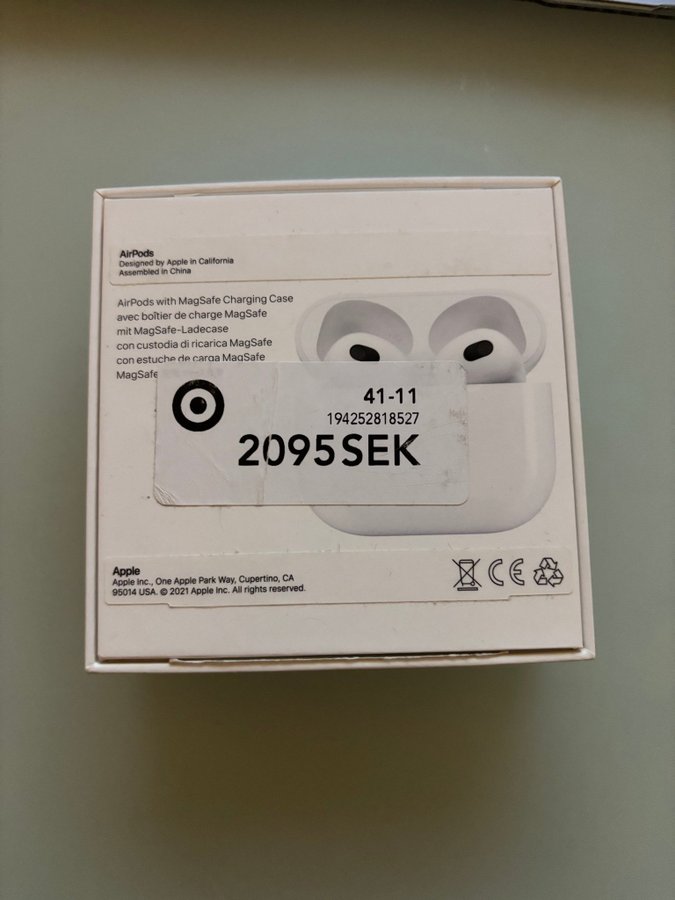 Apple Airpods (3e Gen)