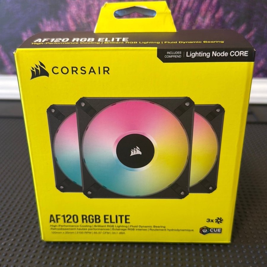 Corsair AF120 RGB Elite