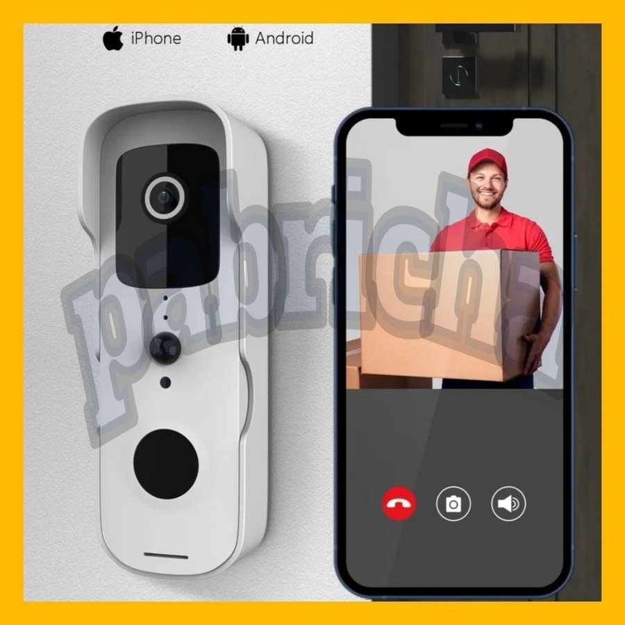 Smart Video Doorbell with Motion Detection