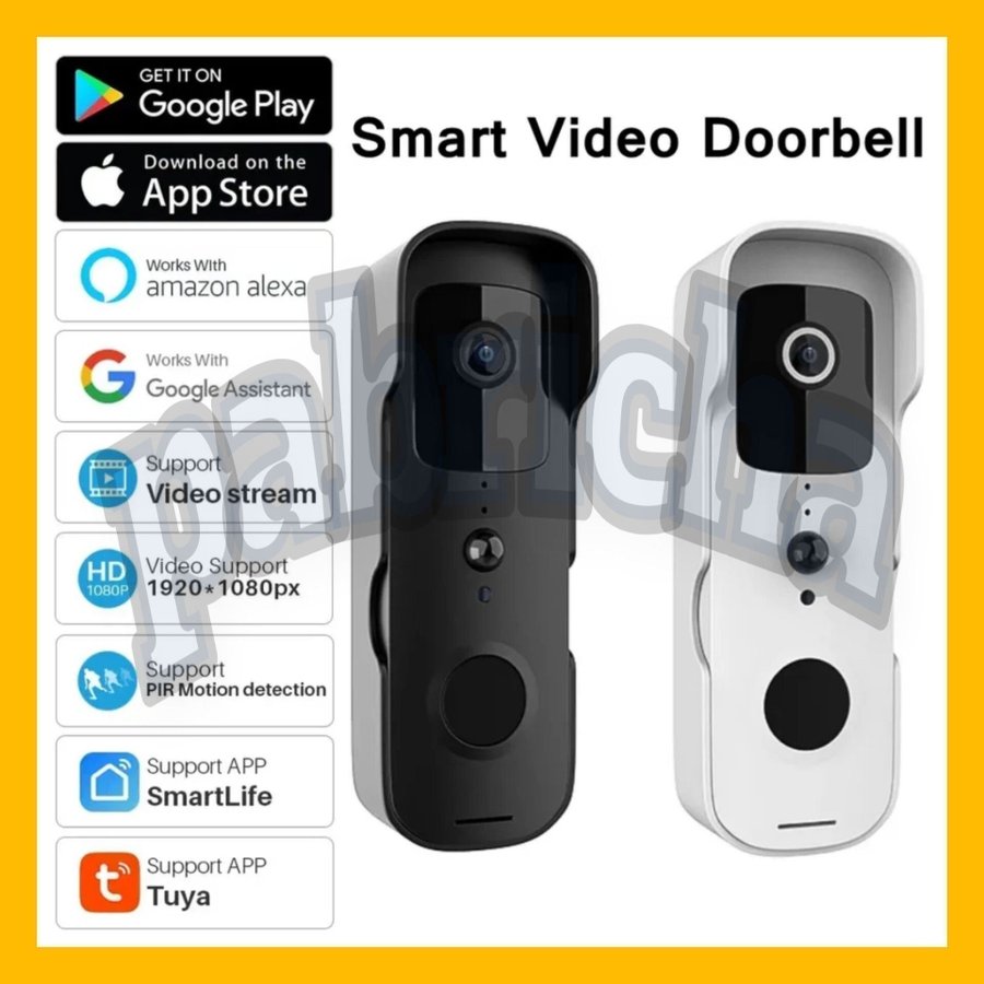 Smart Video Doorbell with Motion Detection