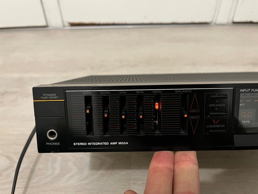 Vintage Samsung amplifier förstärkare