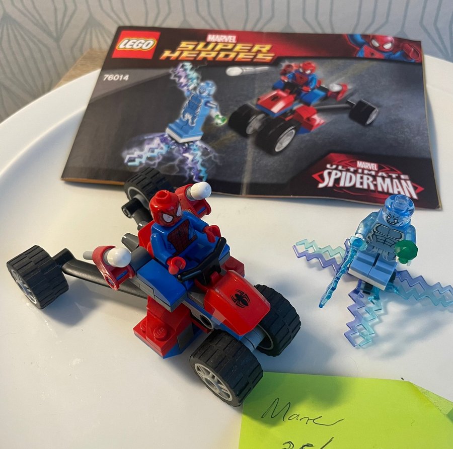 LEGO Marvel Super Heroes 76014 - Spider-Man's Trike