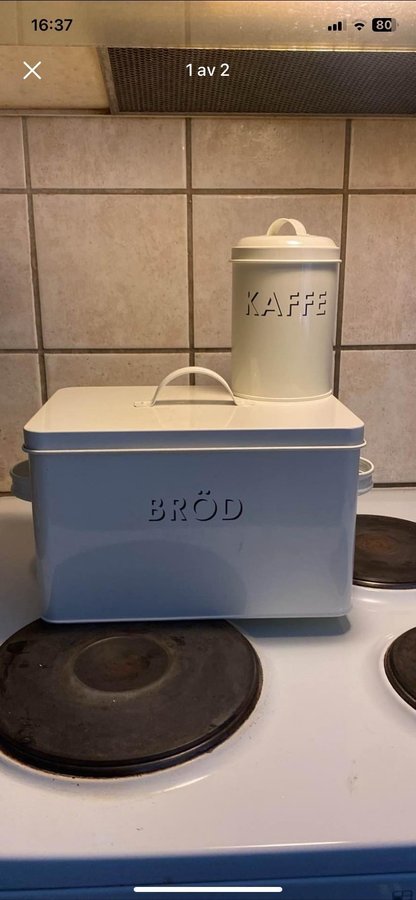 Bröd- och Kaffeburk