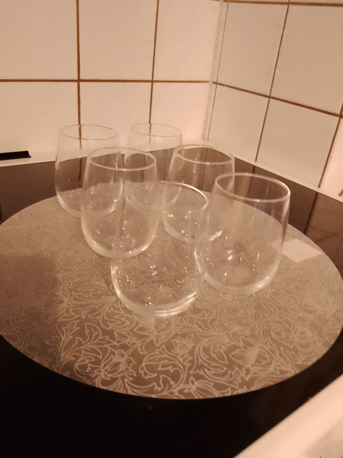 6 stycken Glas från Ikea