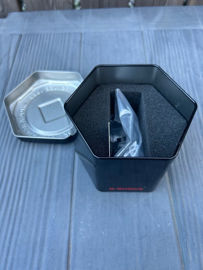 G-Shock box / Låda