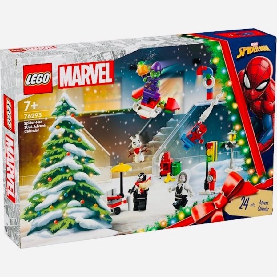 LEGO Marvel Spider-Man Julkalender 76293 NY!