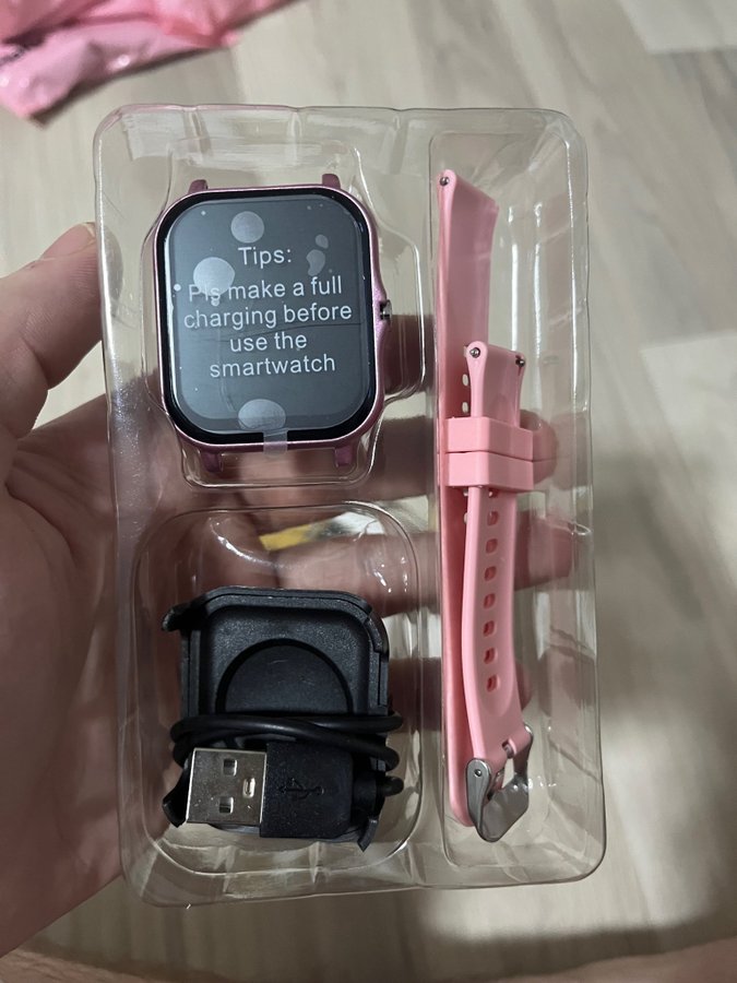 Smartwatch(Premium pink)