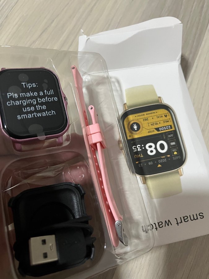 Smartwatch(Premium pink)