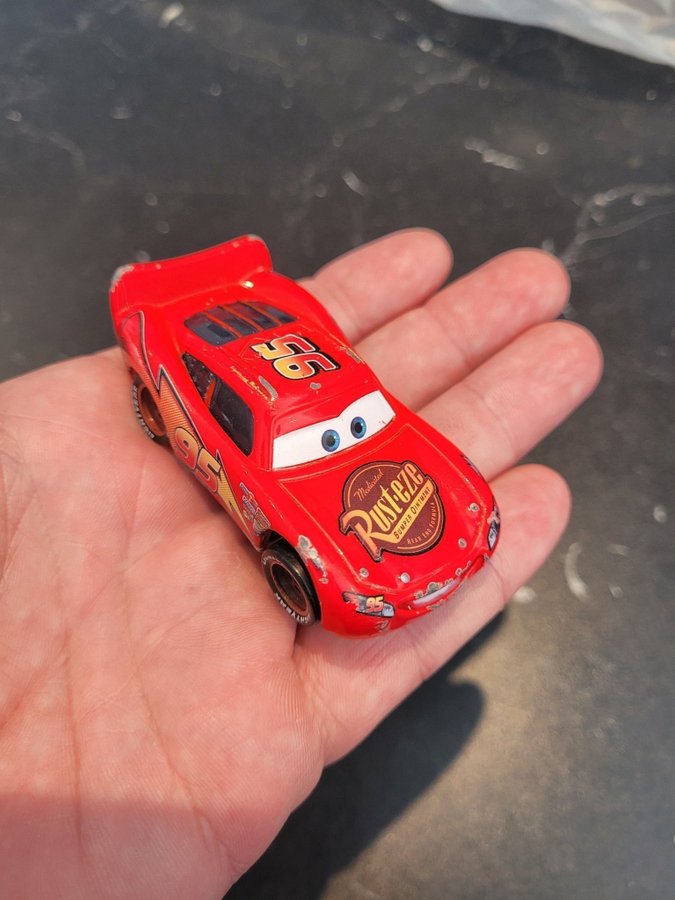 Bilar leksaksbil Lightning McQueen Blixten