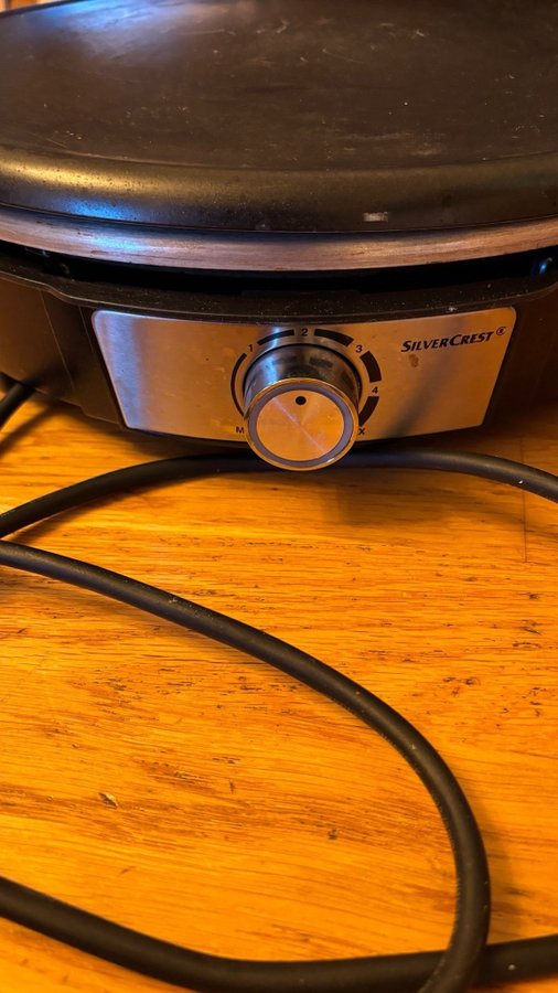 Silvercrest Crepe Maker