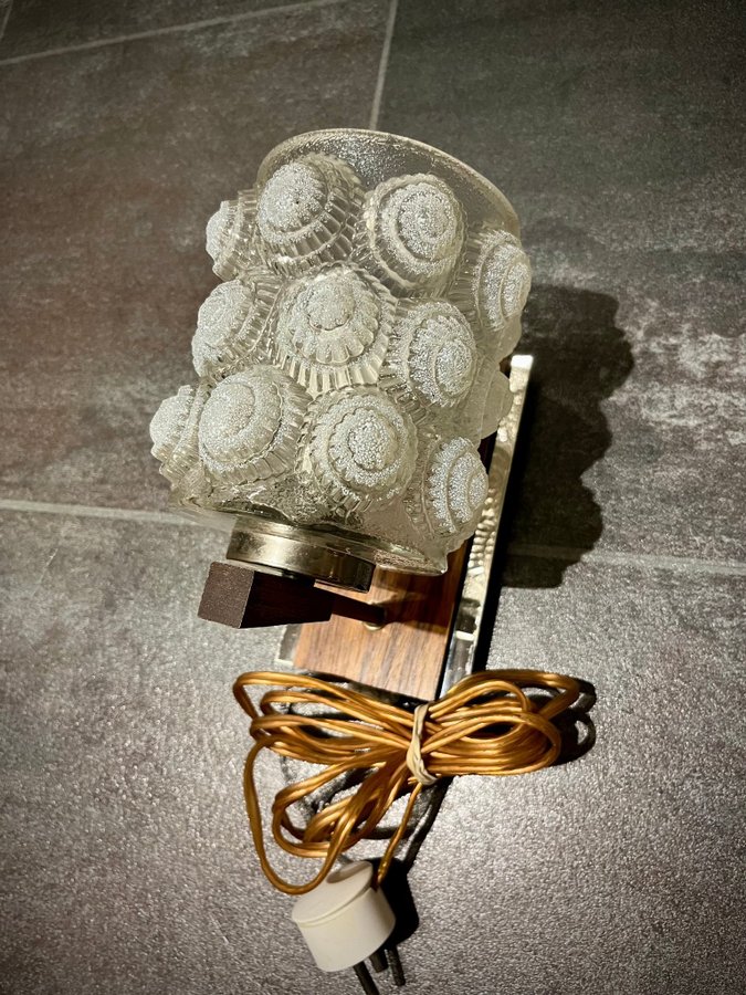 VINTAGE/RETRO vägglampa 60-tal