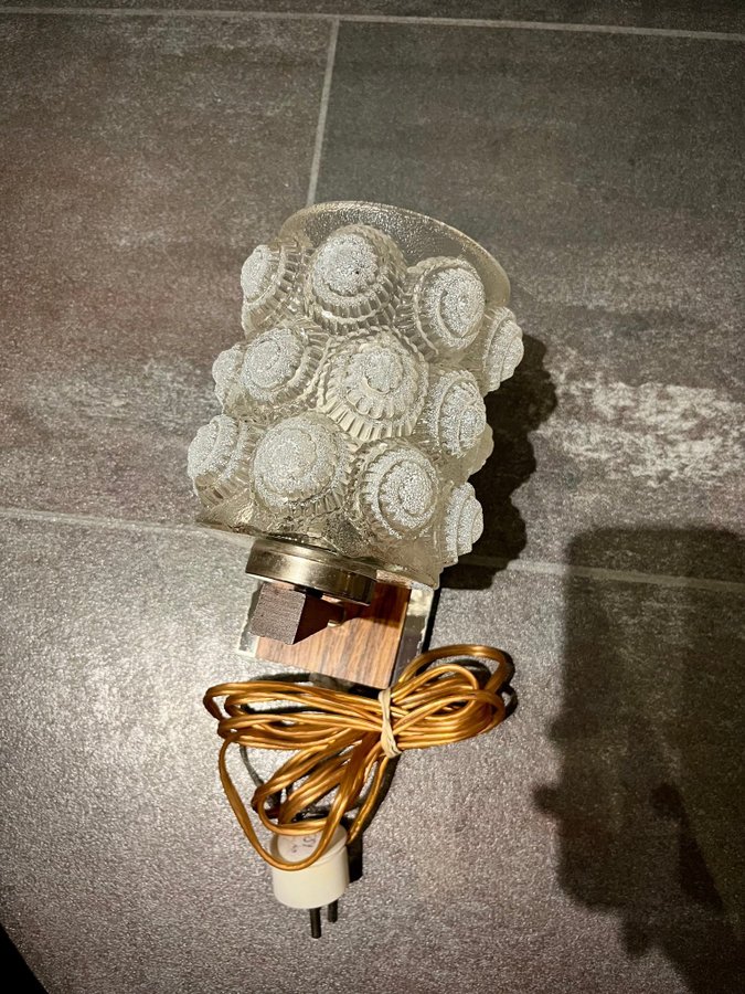 VINTAGE/RETRO vägglampa 60-tal