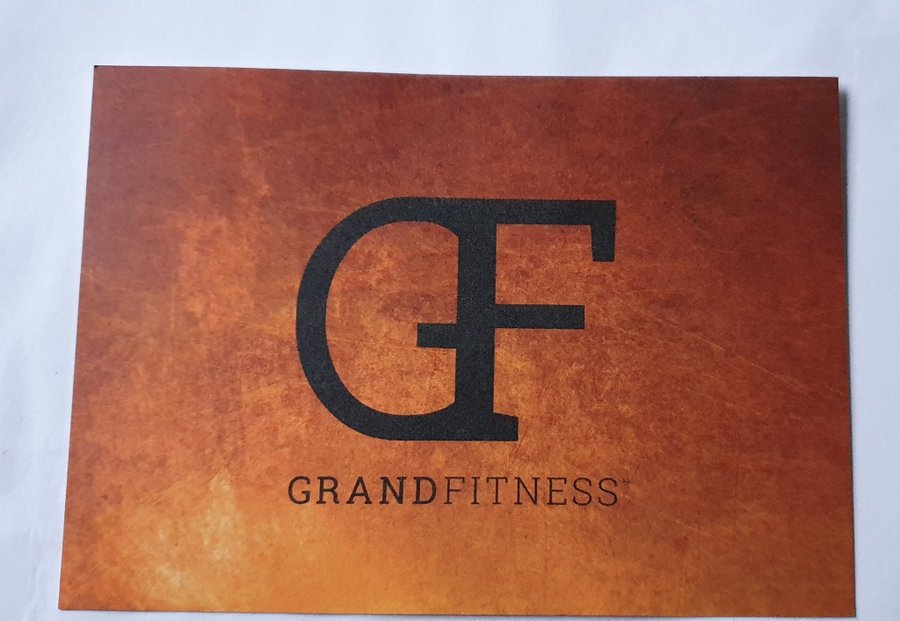 Grand fitness gym