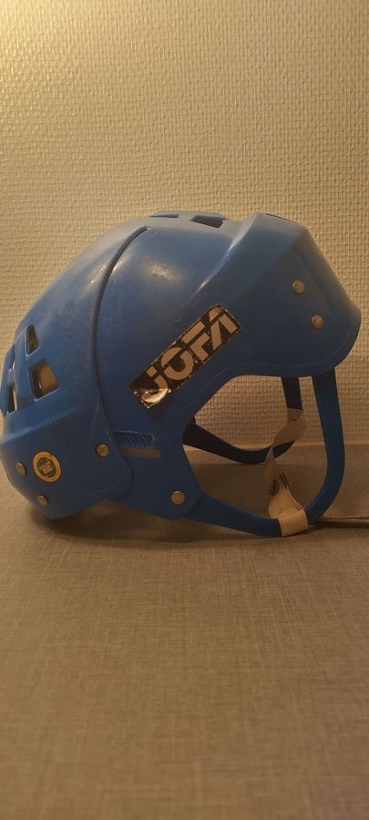 Retro JOFA Gretzky VM-hjälm från 80-talet.