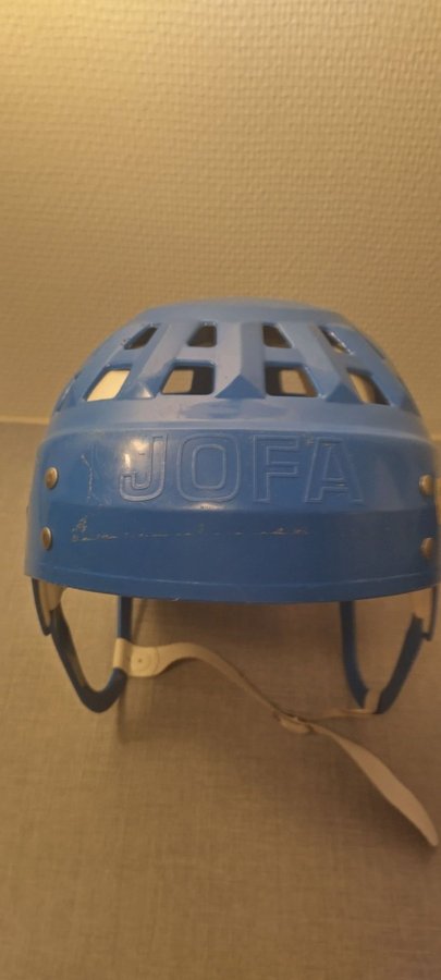 Retro JOFA Gretzky VM-hjälm från 80-talet.