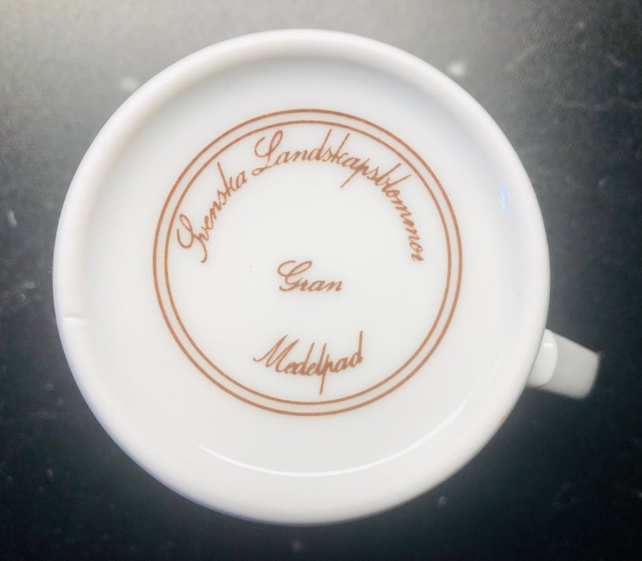 Landskaps kaffekopp Medelpad