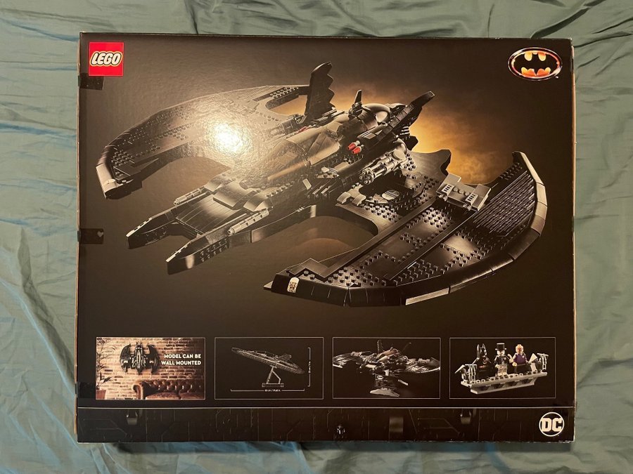 Lego 76161 1989 Batwing oöppnad