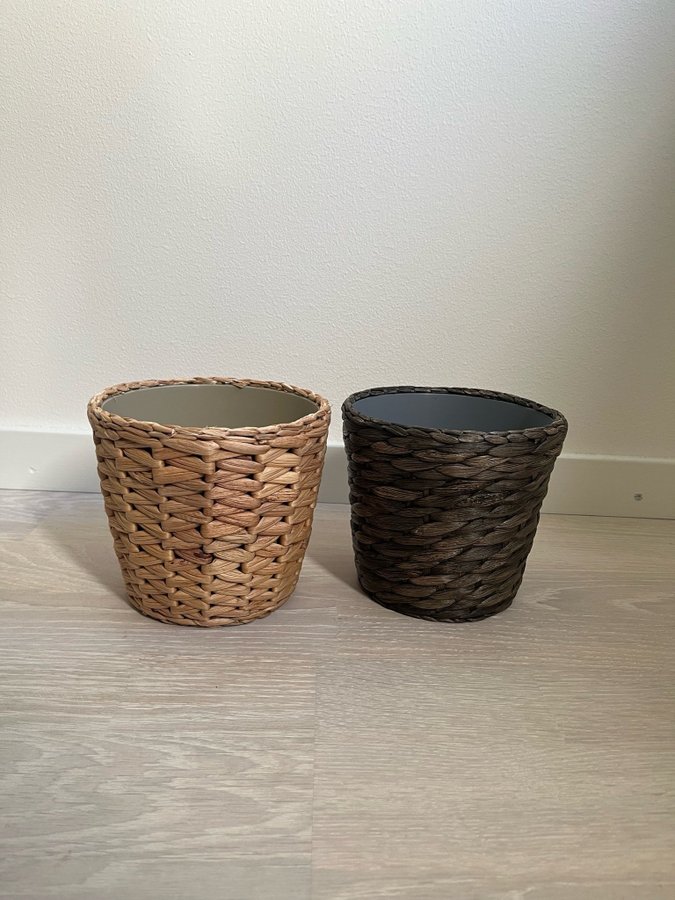 IKEA krukor 12 cm , Fridfull  Druvfläder - **NYTT/OANVÄNT**