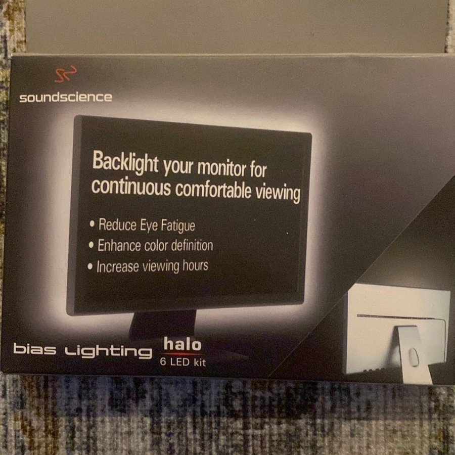 Soundscience Halo 6 LED Bias Lighting