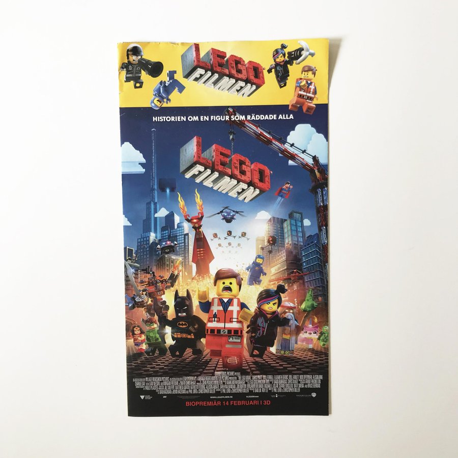 LEGO The movie - reklam / annons från BR