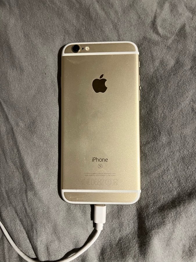 iPhone 6S Guld