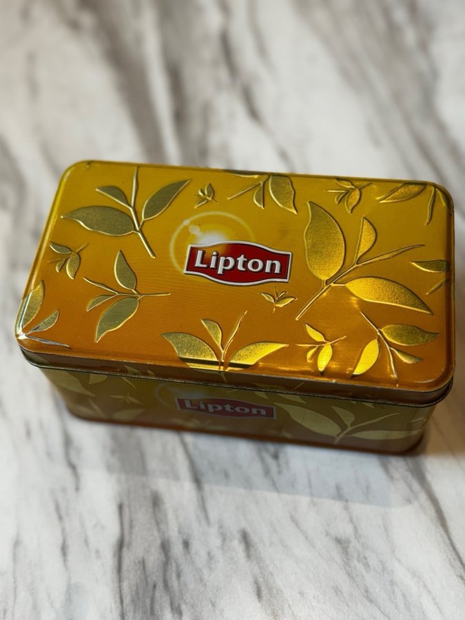 Plåtburk Lipton