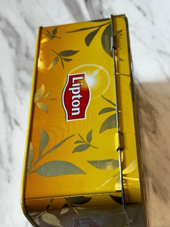 Plåtburk Lipton