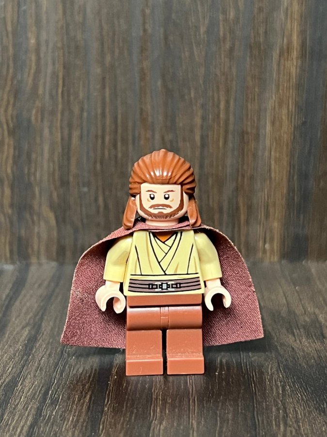 Lego Star Wars Qui-Gon Jinn Minifigur