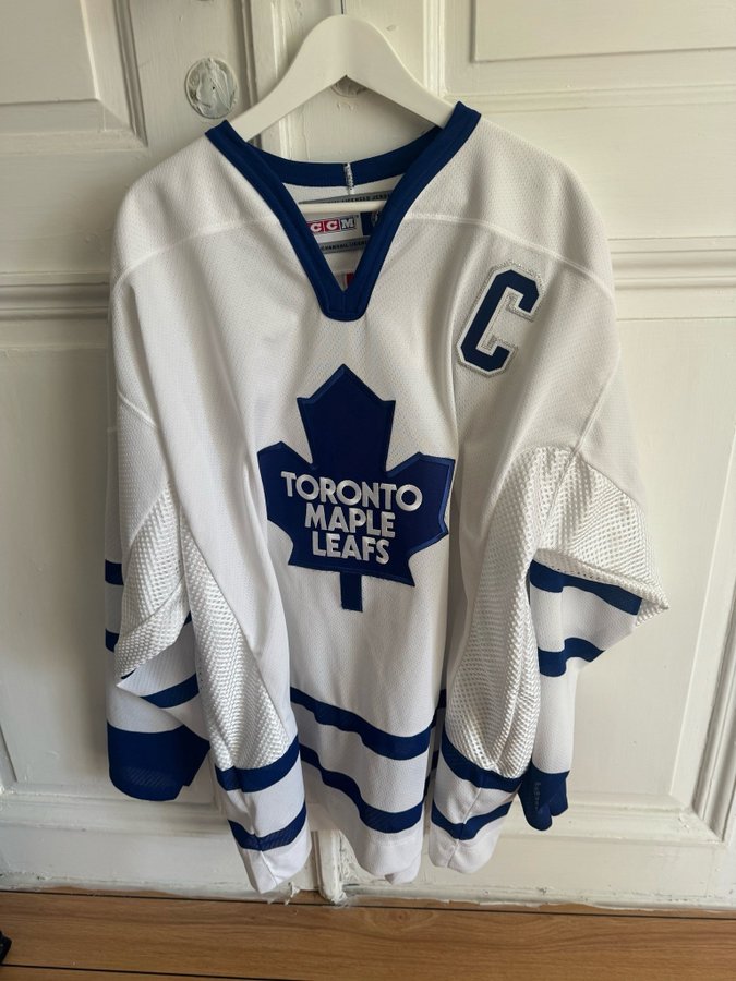 Toronto Maple Leafs Mats Sundin Jersey Storlek XL