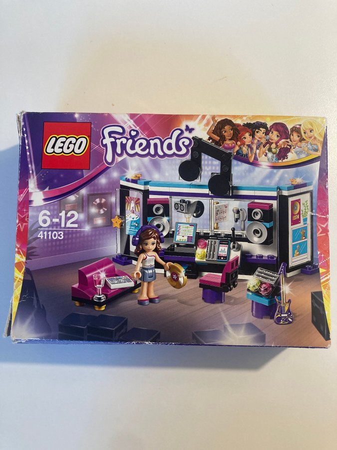 LEGO Friends 41103 - Musikstudio