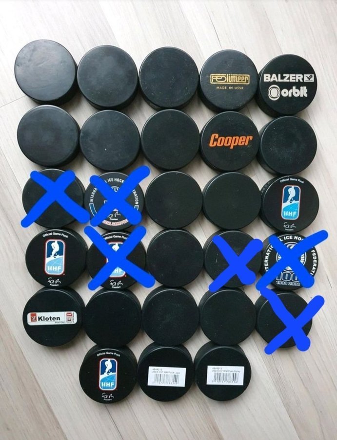 Eishockey Puck WM 1972 RARITÄT made in Czechoslovakia