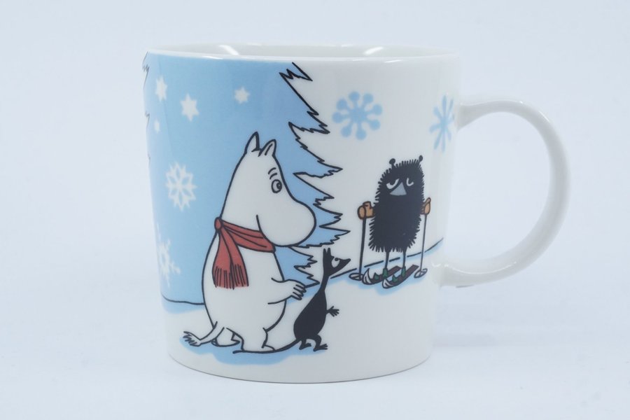 Muminmugg Skidtävling / Moomin Mug Skiing Competition [A]