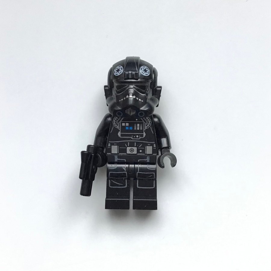 Lego Star Wars TIE Fighter Pilot Svart Stormtrooper