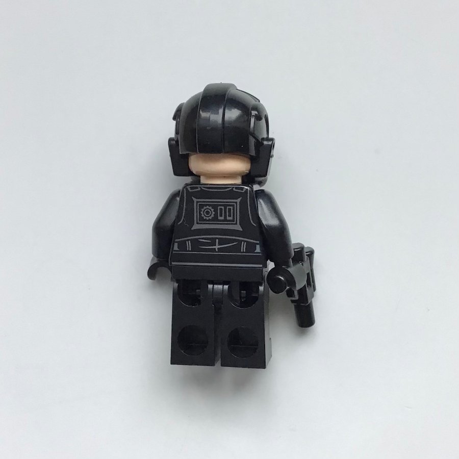 Lego Star Wars TIE Fighter Pilot Svart Stormtrooper