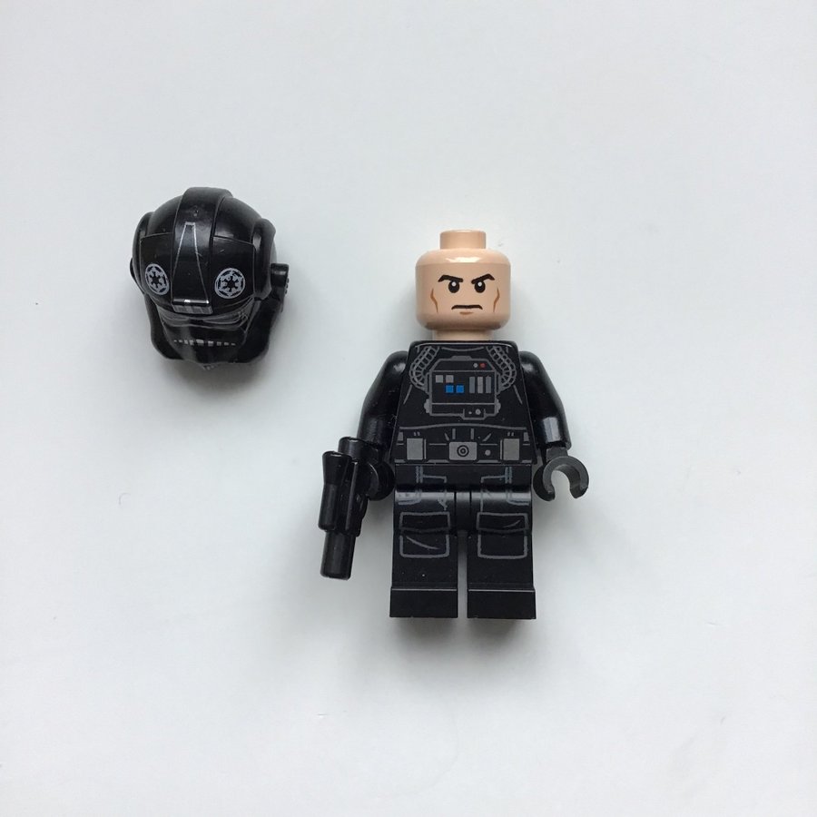 Lego Star Wars TIE Fighter Pilot Svart Stormtrooper