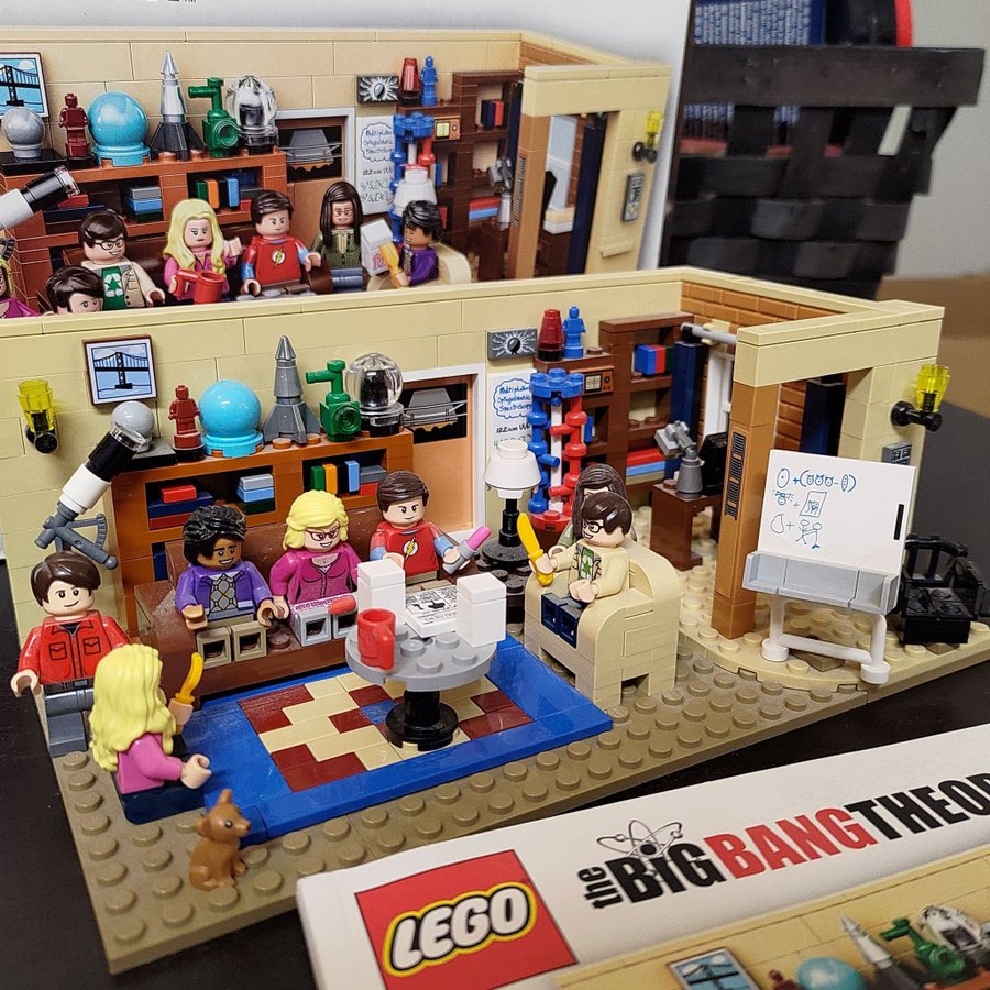 LEGO The Big Bang Theory 21302