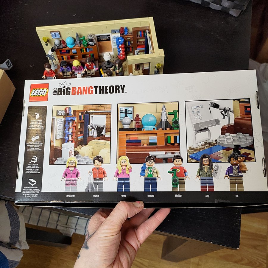 LEGO The Big Bang Theory 21302