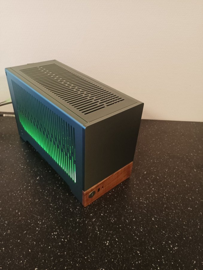 Fractal Terra Jade mini itx gaming dator