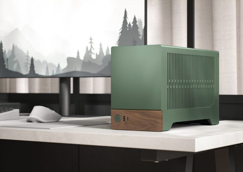 Fractal Terra Jade mini itx gaming dator