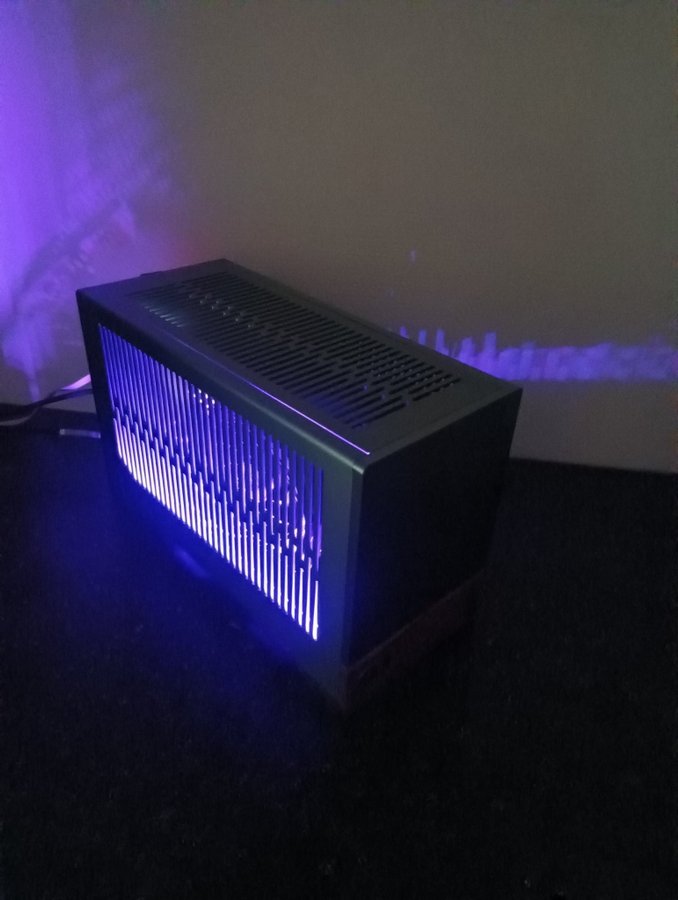 Fractal Terra Jade mini itx gaming dator