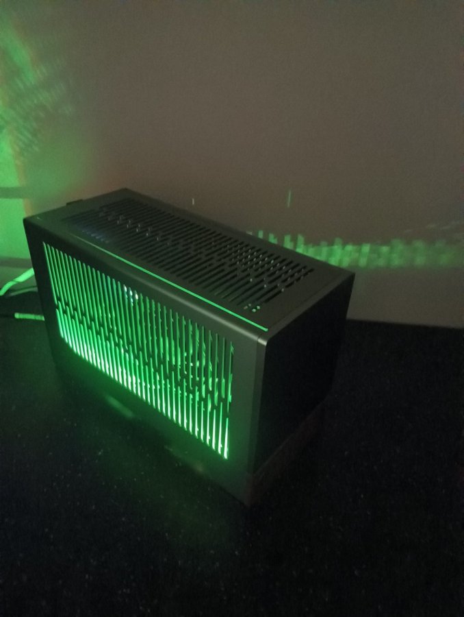 Fractal Terra Jade mini itx gaming dator